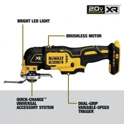 Dewalt DCK1020D2 10-Tool Combo Kit - 20V MAX Cordless With 2 Batteries (2 Ah) -Dewalt Sales 2022 dewndck1020d2 i
