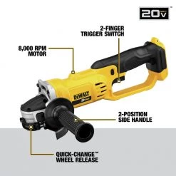 Dewalt DCK1020D2 10-Tool Combo Kit - 20V MAX Cordless With 2 Batteries (2 Ah) -Dewalt Sales 2022 dewndck1020d2 j