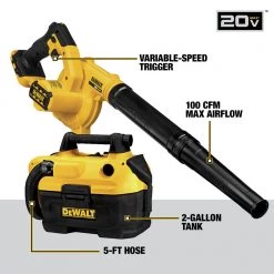 Dewalt DCK1020D2 10-Tool Combo Kit - 20V MAX Cordless With 2 Batteries (2 Ah) -Dewalt Sales 2022 dewndck1020d2 k