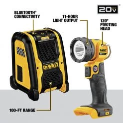 Dewalt DCK1020D2 10-Tool Combo Kit - 20V MAX Cordless With 2 Batteries (2 Ah) -Dewalt Sales 2022 dewndck1020d2 l
