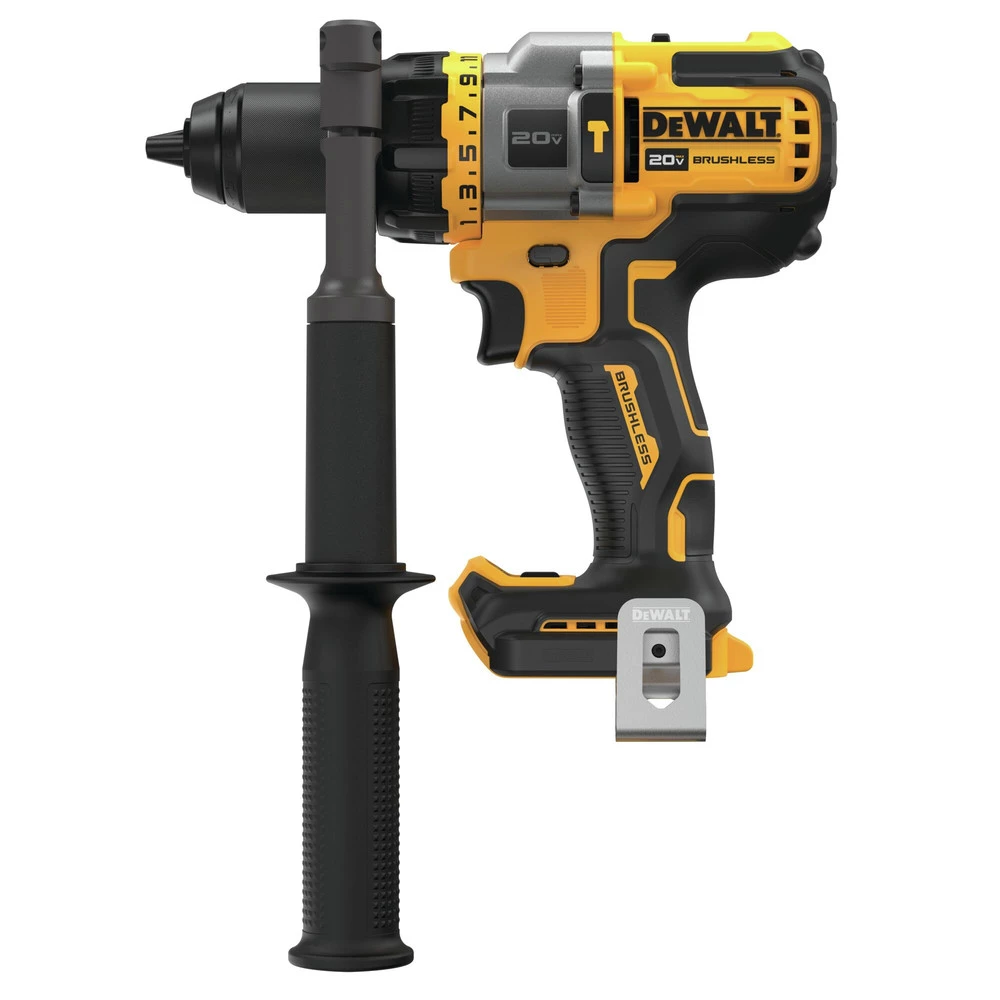 Dewalt DCK2100D1T1 20V MAX XR Brushless Lithium-Ion 1/4 In. Cordless Impact Driver / 1/2 In. Hammer Drill Driver Combo Kit With FLEXVOLT ADVANTAGE (2 Ah / 6 Ah) 5 Dewalt DCK2100D1T1 20V MAX XR Brushless Lithium-Ion 1/4 In. Cordless Impact Driver / 1/2 In. Hammer Drill Driver Combo Kit With FLEXVOLT ADVANTAGE (2 Ah / 6 Ah) - Image 5