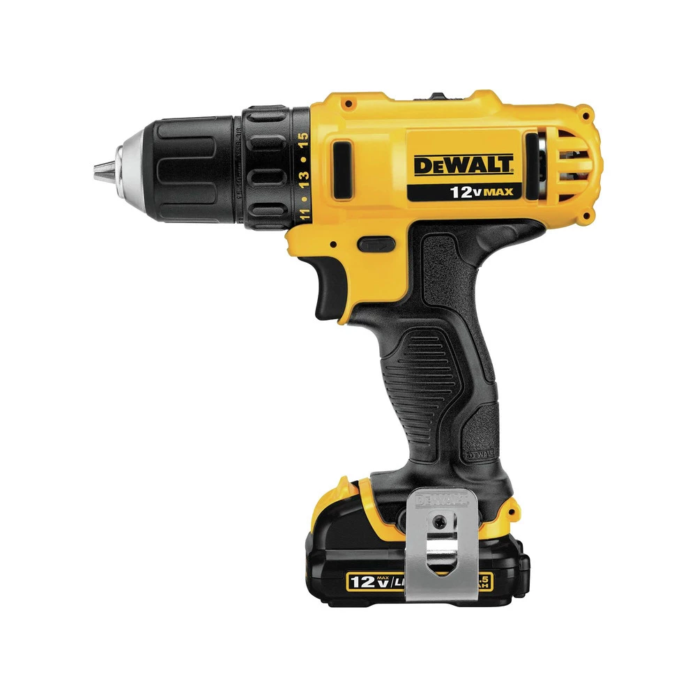 Dewalt DCK211S2 2-Tool Combo Kit - 12V MAX Cordless 3/8 In. Drill Driver & Impact Driver Kit With 2 Batteries (1.5 Ah) 3 Dewalt DCK211S2 2-Tool Combo Kit - 12V MAX Cordless 3/8 In. Drill Driver & Impact Driver Kit With 2 Batteries (1.5 Ah) - Image 3