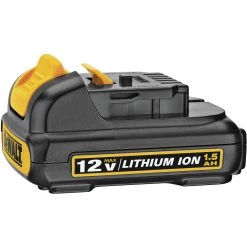 Dewalt DCK211S2 2-Tool Combo Kit - 12V MAX Cordless 3/8 In. Drill Driver & Impact Driver Kit With 2 Batteries (1.5 Ah) 11 Dewalt DCK211S2 2-Tool Combo Kit - 12V MAX Cordless 3/8 In. Drill Driver & Impact Driver Kit With 2 Batteries (1.5 Ah) -Dewalt Sales 2022 dewndck211s2 d