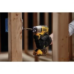 Dewalt DCK221F2 XTREME 12V MAX Cordless Lithium-Ion Brushless 3/8 In. Drill Driver And 1/4 In. Impact Driver Kit (2 Ah) -Dewalt Sales 2022 dewndck221f2 m