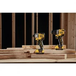 Dewalt DCK221F2 XTREME 12V MAX Cordless Lithium-Ion Brushless 3/8 In. Drill Driver And 1/4 In. Impact Driver Kit (2 Ah) -Dewalt Sales 2022 dewndck221f2 p