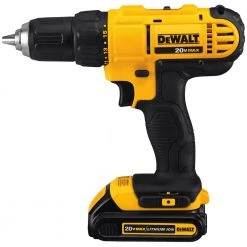Dewalt DCK240C2 20V MAX Compact Lithium-Ion 1/2 In. Cordless Drill Driver/ 1/4 In. Impact Driver Combo Kit (1.3 Ah) -Dewalt Sales 2022 dewndck240c2 a