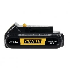 Dewalt DCK240C2 20V MAX Compact Lithium-Ion 1/2 In. Cordless Drill Driver/ 1/4 In. Impact Driver Combo Kit (1.3 Ah) -Dewalt Sales 2022 dewndck240c2 f