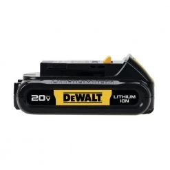 Dewalt DCK240C2 20V MAX Compact Lithium-Ion 1/2 In. Cordless Drill Driver/ 1/4 In. Impact Driver Combo Kit (1.3 Ah) -Dewalt Sales 2022 dewndck240c2 g