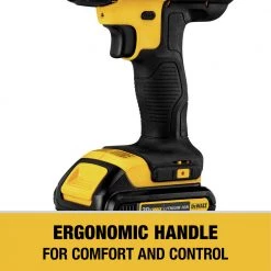 Dewalt DCK240C2 20V MAX Compact Lithium-Ion 1/2 In. Cordless Drill Driver/ 1/4 In. Impact Driver Combo Kit (1.3 Ah) -Dewalt Sales 2022 dewndck240c2 l
