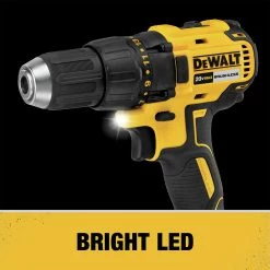 Dewalt DCK277C2 20V MAX 1.5 Ah Cordless Lithium-Ion Compact Brushless Drill And Impact Driver Combo Kit -Dewalt Sales 2022 dewndck277c2 e
