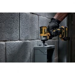 Dewalt DCK277C2 20V MAX 1.5 Ah Cordless Lithium-Ion Compact Brushless Drill And Impact Driver Combo Kit -Dewalt Sales 2022 dewndck277c2 o