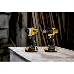 Dewalt DCK278C2 2-Tool Combo Kit - 20V MAX ATOMIC Brushless Cordless Drill Driver & Impact Driver Kit With 2 Batteries (1.3 Ah) 17 Dewalt DCK278C2 2-Tool Combo Kit - 20V MAX ATOMIC Brushless Cordless Drill Driver & Impact Driver Kit With 2 Batteries (1.3 Ah) -Dewalt Sales 2022 dewndck278c2 a