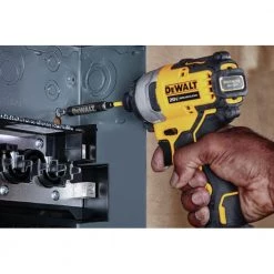 Dewalt DCK279C2 ATOMIC 20V MAX Lithium-Ion Brushless Cordless 1/2 In. Hammer Drill Driver / 1/4 In. Impact Driver Combo Kit -Dewalt Sales 2022 dewndck279c2 d