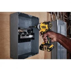 Dewalt DCK279C2 ATOMIC 20V MAX Lithium-Ion Brushless Cordless 1/2 In. Hammer Drill Driver / 1/4 In. Impact Driver Combo Kit -Dewalt Sales 2022 dewndck279c2 k