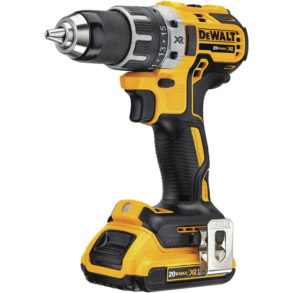 Dewalt DCK283D2 2-Tool Combo Kit - 20V MAX XR Brushless Cordless Compact Drill Driver & Impact Driver Kit With 2 Batteries (2 Ah) 7 Dewalt DCK283D2 2-Tool Combo Kit - 20V MAX XR Brushless Cordless Compact Drill Driver & Impact Driver Kit With 2 Batteries (2 Ah) - Image 7