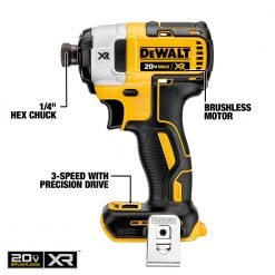 Dewalt DCK283D2 2-Tool Combo Kit - 20V MAX XR Brushless Cordless Compact Drill Driver & Impact Driver Kit With 2 Batteries (2 Ah) 22 Dewalt DCK283D2 2-Tool Combo Kit - 20V MAX XR Brushless Cordless Compact Drill Driver & Impact Driver Kit With 2 Batteries (2 Ah) -Dewalt Sales 2022 dewndck283d2 h