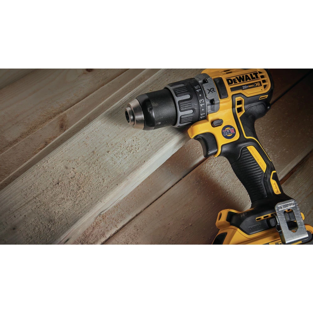 Dewalt DCK283D2 2-Tool Combo Kit - 20V MAX XR Brushless Cordless Compact Drill Driver & Impact Driver Kit With 2 Batteries (2 Ah) 14 Dewalt DCK283D2 2-Tool Combo Kit - 20V MAX XR Brushless Cordless Compact Drill Driver & Impact Driver Kit With 2 Batteries (2 Ah) - Image 14