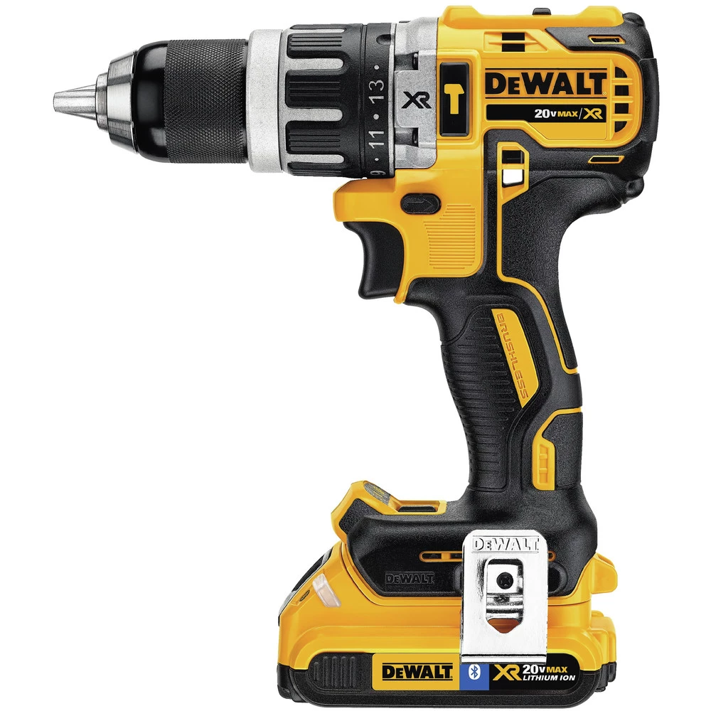 Dewalt DCK287D2 20V MAX XR 2.0 Ah Cordless Lithium-Ion Brushless Hammer Drill & Impact Driver Combo Kit 2 Dewalt DCK287D2 20V MAX XR 2.0 Ah Cordless Lithium-Ion Brushless Hammer Drill & Impact Driver Combo Kit - Image 2