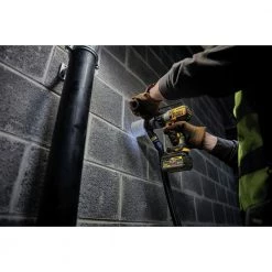 Dewalt DCK299D1T1 2-Tool Combo Kit - FLEXVOLT 20V MAX Cordless Hammer Drill & Impact Driver Kit With 2 Batteries (2 Ah/6 Ah) -Dewalt Sales 2022 dewndck299d1t1 b