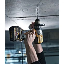 Dewalt DCK299D1T1 2-Tool Combo Kit - FLEXVOLT 20V MAX Cordless Hammer Drill & Impact Driver Kit With 2 Batteries (2 Ah/6 Ah) -Dewalt Sales 2022 dewndck299d1t1 r