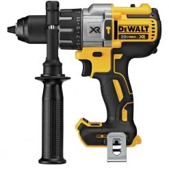 Dewalt DCK299M2 2-Tool Combo Kit - 20V MAX XR Brushless Cordless Hammer Drill & Impact Driver Kit With 2 Batteries (4 Ah) -Dewalt Sales 2022 dewndck299m2 b