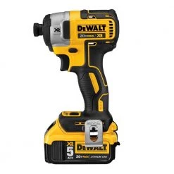 Dewalt DCK299P2 2-Tool Combo Kit - 20V MAX XR Brushless Cordless Hammer Drill & Impact Driver Kit With 2 Batteries (5 Ah) -Dewalt Sales 2022 dewndck299p2 a