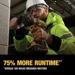 Dewalt DCK299P2 2-Tool Combo Kit - 20V MAX XR Brushless Cordless Hammer Drill & Impact Driver Kit With 2 Batteries (5 Ah) -Dewalt Sales 2022 dewndck299p2 p