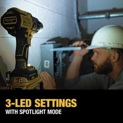 Dewalt DCK299P2 2-Tool Combo Kit - 20V MAX XR Brushless Cordless Hammer Drill & Impact Driver Kit With 2 Batteries (5 Ah) -Dewalt Sales 2022 dewndck299p2 q