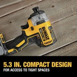 Dewalt DCK299P2 2-Tool Combo Kit - 20V MAX XR Brushless Cordless Hammer Drill & Impact Driver Kit With 2 Batteries (5 Ah) -Dewalt Sales 2022 dewndck299p2 s