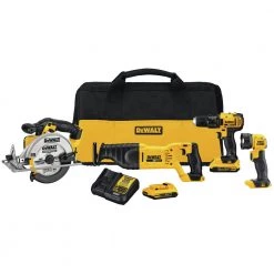 Dewalt DCK423D2 20V MAX 4-Tool Combo Kit