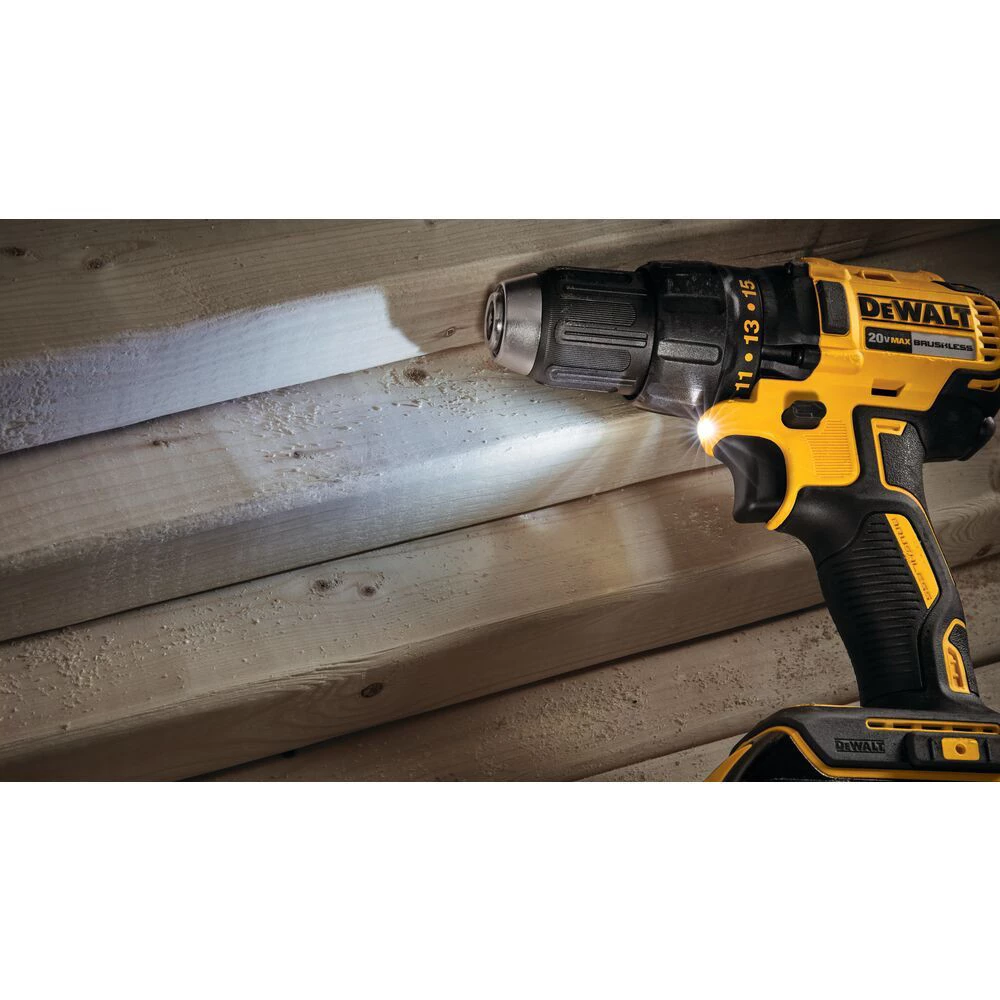 Dewalt DCK476D2 20V MAX Brushless Lithium-Ion Cordless 4-Tool Combo Kit (2 Ah) 7 Dewalt DCK476D2 20V MAX Brushless Lithium-Ion Cordless 4-Tool Combo Kit (2 Ah) - Image 7