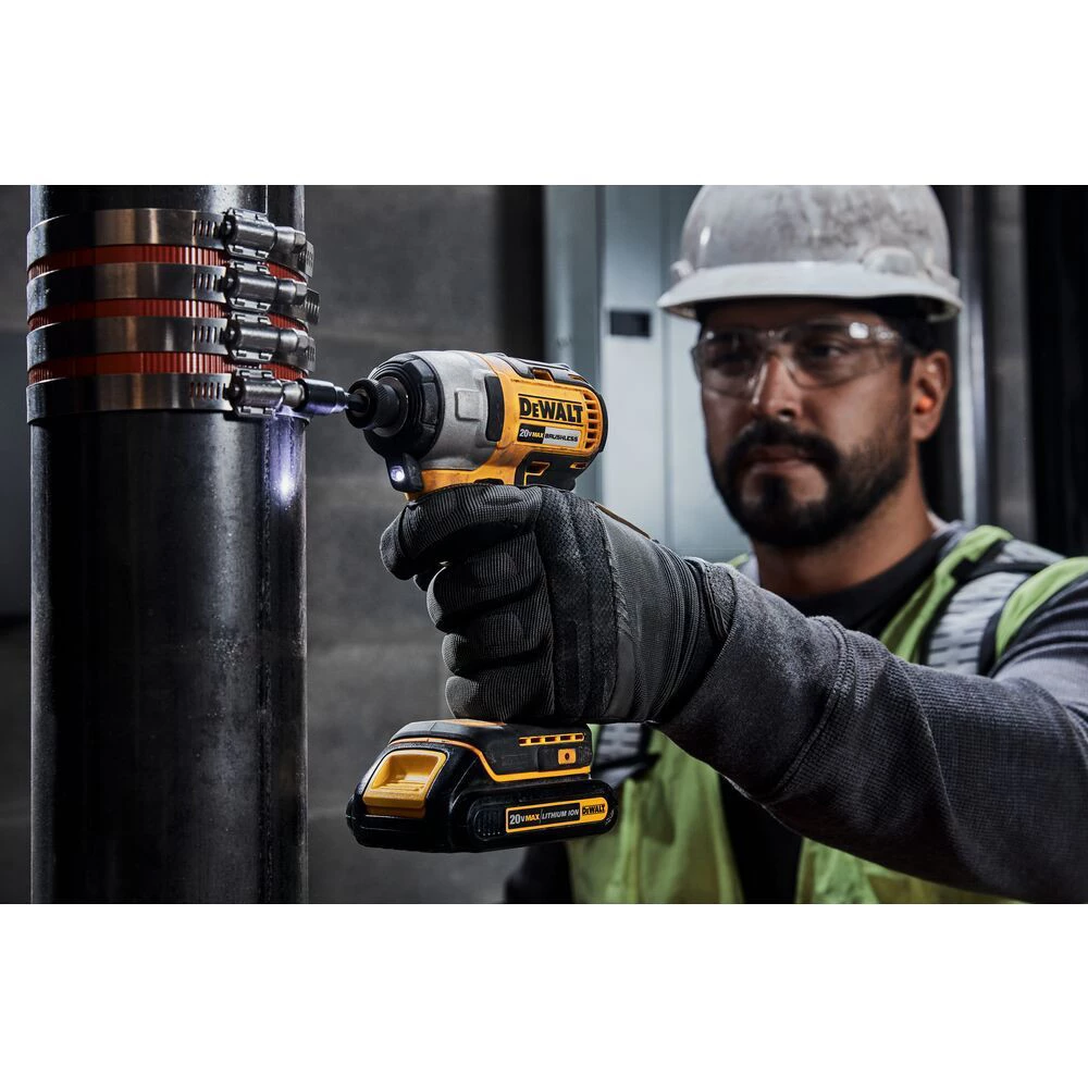 Dewalt DCK476D2 20V MAX Brushless Lithium-Ion Cordless 4-Tool Combo Kit (2 Ah) 8 Dewalt DCK476D2 20V MAX Brushless Lithium-Ion Cordless 4-Tool Combo Kit (2 Ah) - Image 8