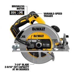 Dewalt DCK483D2 20V MAX XR Brushless Compact Lithium-Ion Cordless 4-Tool Combo Kit -Dewalt Sales 2022 dewndck483d2 c