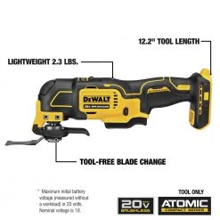 Dewalt DCK489D2 ATOMIC 20V MAX Brushless Lithium-Ion Cordless 4-Tool Combo Kit (2 Ah) -Dewalt Sales 2022 dewndck489d2 i