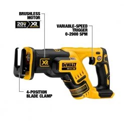 Dewalt DCK694P2 20V MAX XR Lithium-Ion Cordless 6-Tool Combo Kit (5 Ah) -Dewalt Sales 2022 dewndck694p2 e