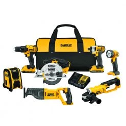 Dewalt DCK720D2 20V MAX Compact 7-Tool Combo Kit