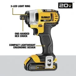 Dewalt DCK720D2 20V MAX Compact 7-Tool Combo Kit -Dewalt Sales 2022 dewndck720d2 f