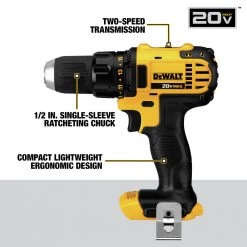 Dewalt DCK720D2 20V MAX Compact 7-Tool Combo Kit -Dewalt Sales 2022 dewndck720d2 g