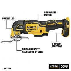 Dewalt DCK883D2 20V MAX Brushless Compact Lithium-Ion Cordless 8-Tool Combo Kit (2 Ah) -Dewalt Sales 2022 dewndck883d2 y