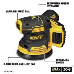 Dewalt DCK883D2 20V MAX Brushless Compact Lithium-Ion Cordless 8-Tool Combo Kit (2 Ah) -Dewalt Sales 2022 dewndck883d2 z