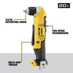 Dewalt DCK940D2 9-Tool Combo Kit - 20V MAX Cordless With 2 Batteries (2 Ah) -Dewalt Sales 2022 dewndck940d2 g