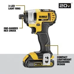 Dewalt DCK940D2 9-Tool Combo Kit - 20V MAX Cordless With 2 Batteries (2 Ah) -Dewalt Sales 2022 dewndck940d2 h
