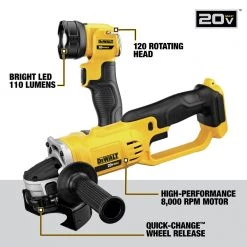 Dewalt DCK940D2 9-Tool Combo Kit - 20V MAX Cordless With 2 Batteries (2 Ah) -Dewalt Sales 2022 dewndck940d2 i