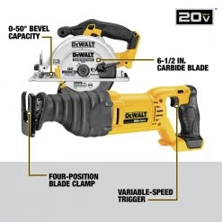 Dewalt DCK940D2 9-Tool Combo Kit - 20V MAX Cordless With 2 Batteries (2 Ah) -Dewalt Sales 2022 dewndck940d2 l