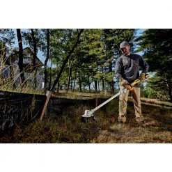 Dewalt DCKO222M1 20V MAX XR Brushless Lithium-Ion 14 In. Cordless Folding String Trimmer/Handheld Blower Combo Kit (4 Ah) -Dewalt Sales 2022 dewndcko222m1 g
