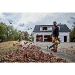 Dewalt DCKO222M1 20V MAX XR Brushless Lithium-Ion 14 In. Cordless Folding String Trimmer/Handheld Blower Combo Kit (4 Ah) -Dewalt Sales 2022 dewndcko222m1 l