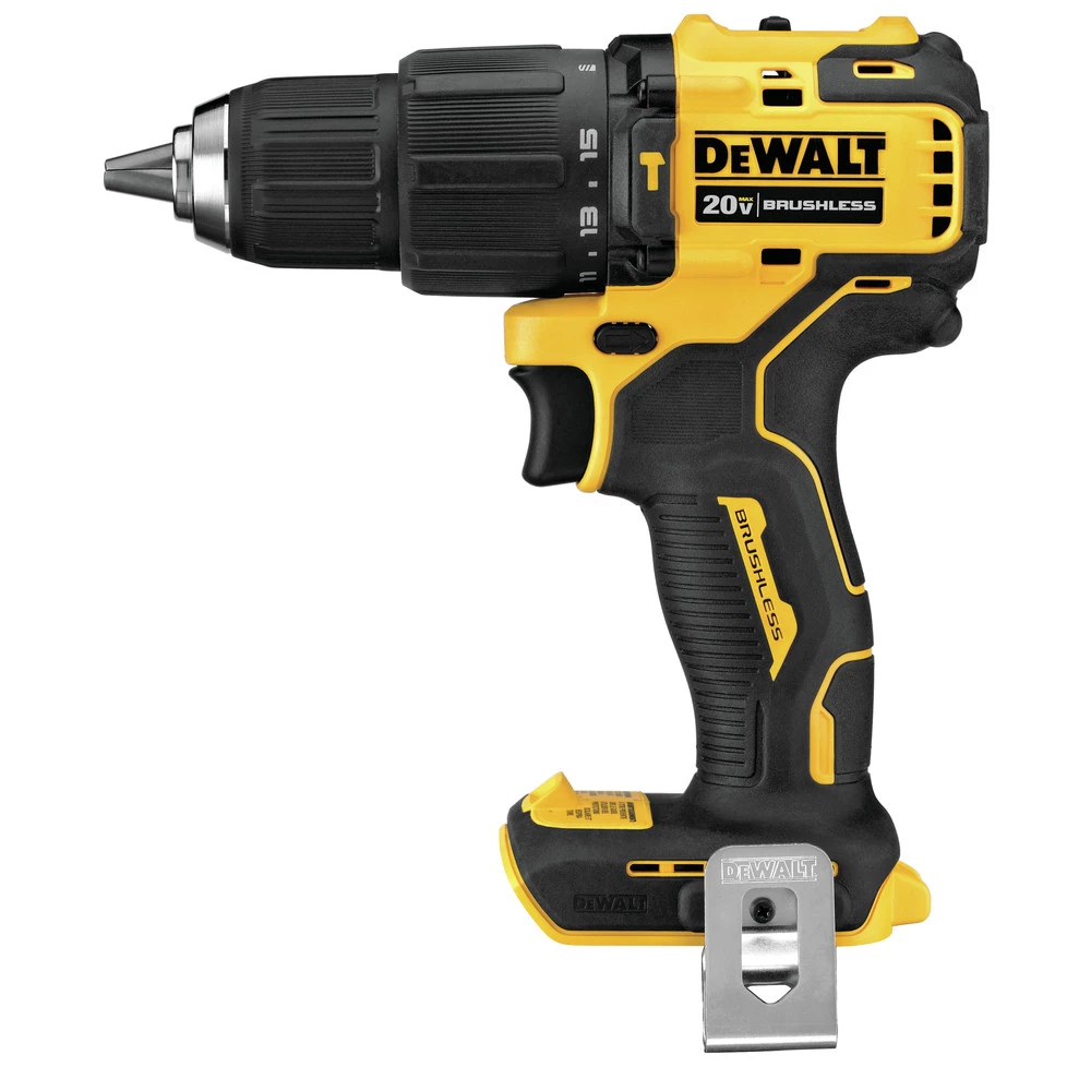 Dewalt DCKTS279C2 ATOMIC 20V MAX Brushless 1/2 In. Hammer Drill Driver / 1/4 In. Impact Driver Combo Kit With TOUGHSYSTEM 2 Dewalt DCKTS279C2 ATOMIC 20V MAX Brushless 1/2 In. Hammer Drill Driver / 1/4 In. Impact Driver Combo Kit With TOUGHSYSTEM - Image 2