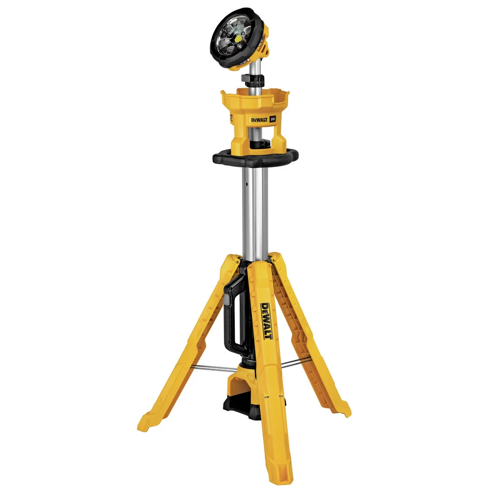 Dewalt DCL079B 20V MAX Cordless Tripod Light (Tool Only) 1 Dewalt DCL079B 20V MAX Cordless Tripod Light (Tool Only)