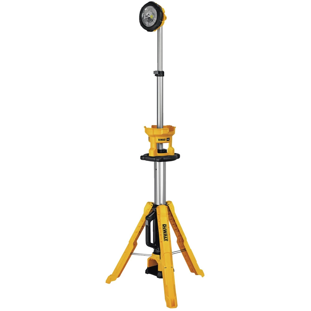 Dewalt DCL079B 20V MAX Cordless Tripod Light (Tool Only) 2 Dewalt DCL079B 20V MAX Cordless Tripod Light (Tool Only) - Image 2