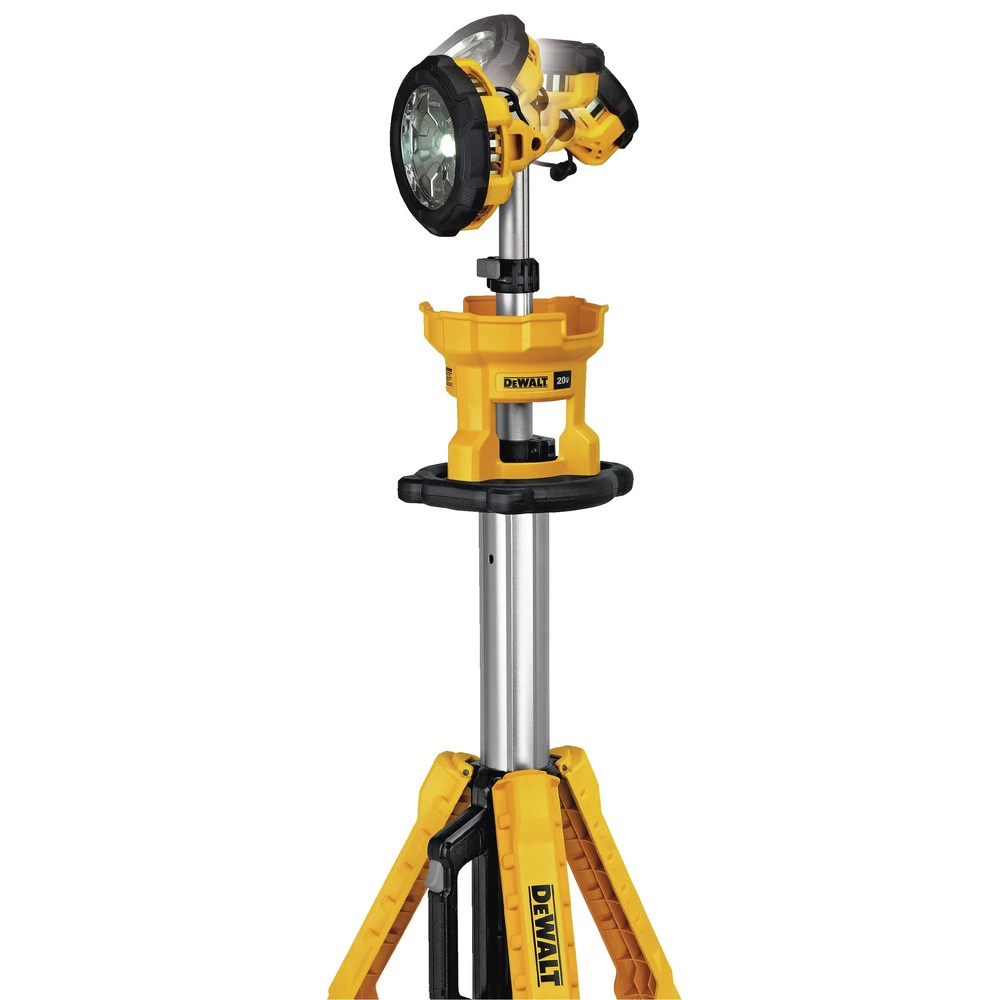 Dewalt DCL079B 20V MAX Cordless Tripod Light (Tool Only) 4 Dewalt DCL079B 20V MAX Cordless Tripod Light (Tool Only) - Image 4